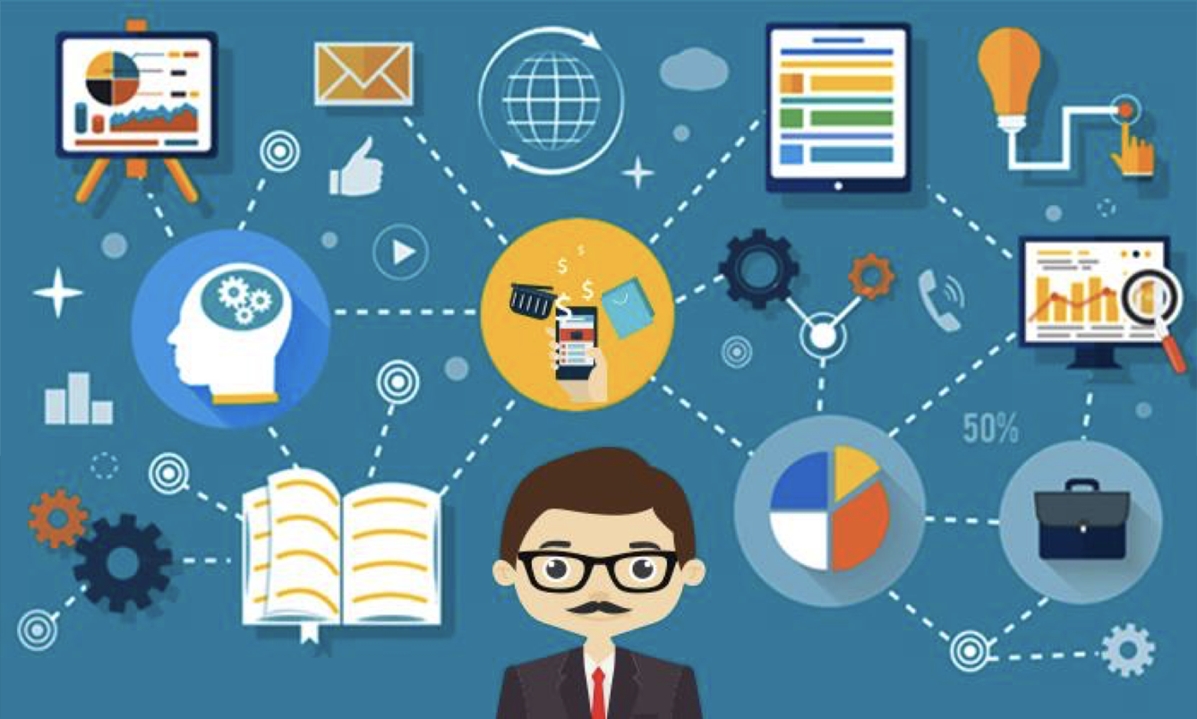 MARKETING IS NOT A SUBSTITUTE