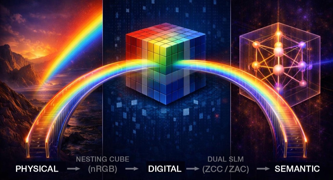 COLOR IS THE COMMON DENOMINATOR