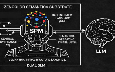 THE FIVE PILLARS OF THE SEMANTICA SUBSTRATE – The Machine Native Substrate That Governs Meaning and Stabilizes Intelligence