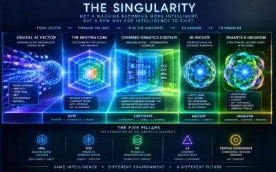 FROM SEMANTICA TO SINGULARITY
