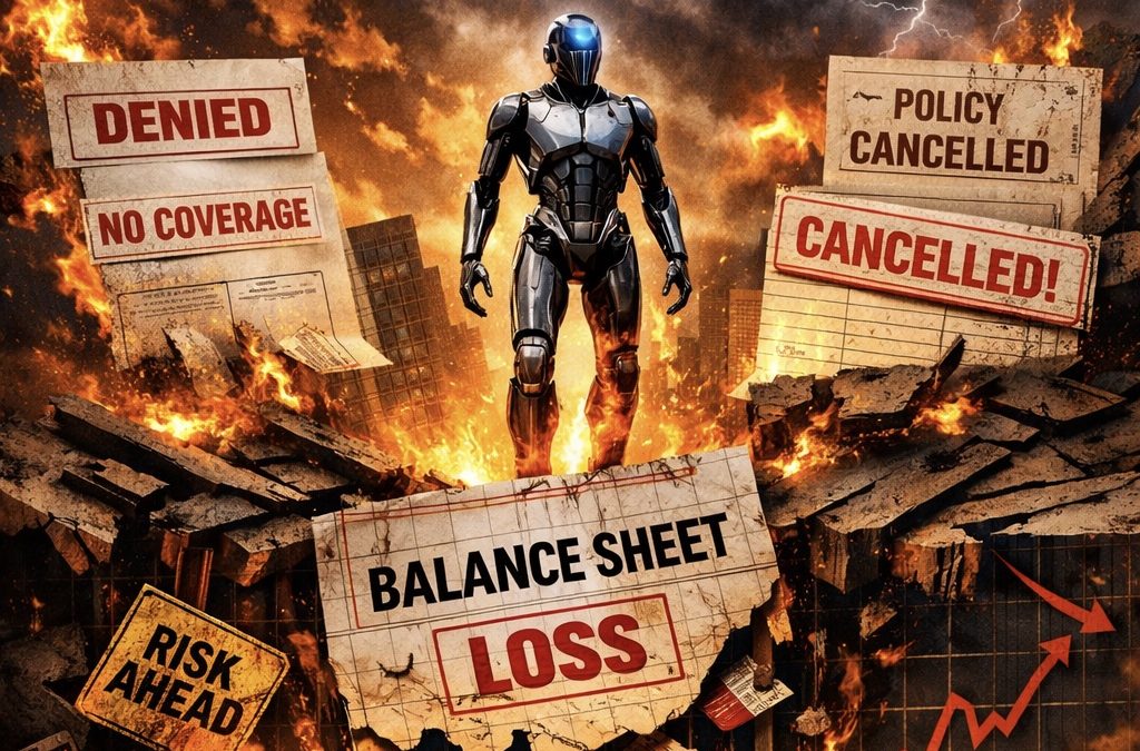 THE UNINSURABLE AI CRISIS