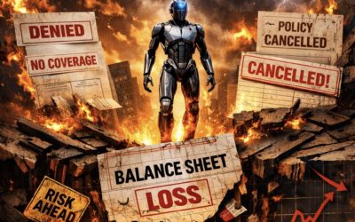 THE UNINSURABLE AI CRISIS